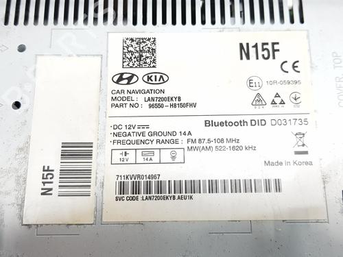 Electronic module KIA STONIC (YB) 1.6 CRDi | BP36916110M83  - Image 5