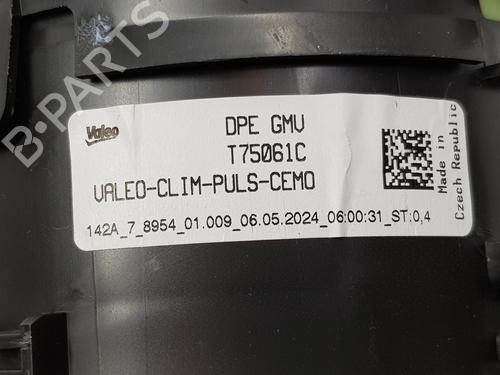 Heater blower motor OPEL ASTRA L Sports Tourer (OV5) 1.2 (FRHNPJ) | BP25849309M62 