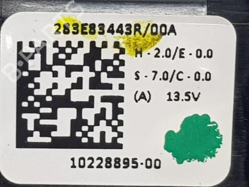 Climate control RENAULT CAPTUR II (HF_)  | BP34044203I5  - Image 6