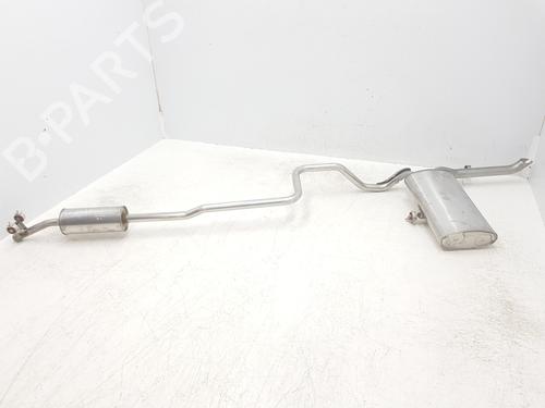 Used Exhaust system OPEL ASTRA L Sports Tourer (O5) 1.2 (FRHNPJ) (110 hp) 24036446