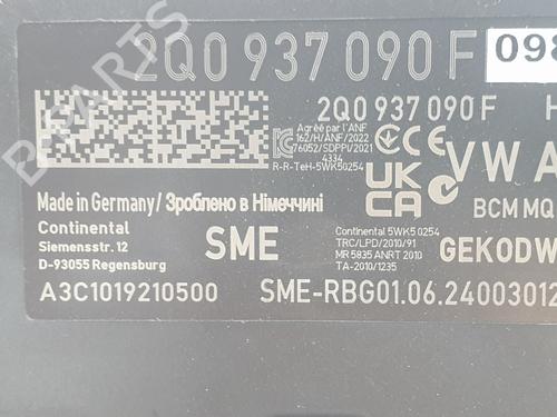 Elektronisk modul SKODA FABIA IV (PJ3)  | BP29290555M83 