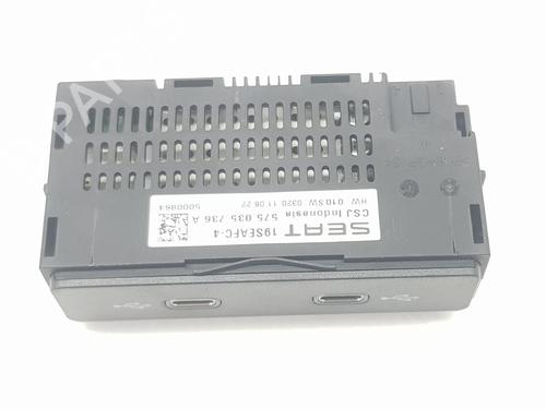 Electronic module SEAT IBIZA V (KJ1, KJG) 1.0 TSI | BP15584936M83 