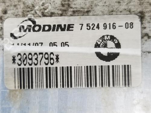 Intercooler BMW 1 (E87) 118 d | BP7917669M30 