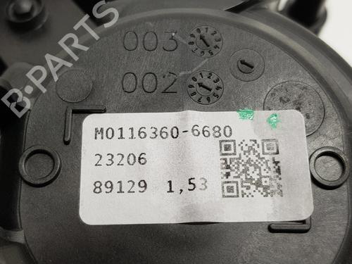 Heater blower motor DACIA SANDERO III 1.0 TCe 90 | BP27302602M62 