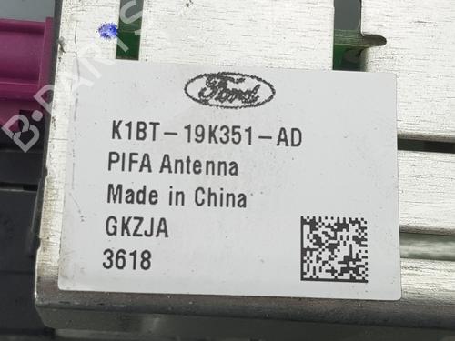Electronic module FORD FIESTA VII (HJ, HF) 1.0 EcoBoost | BP18841696M83 