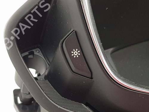 Instrument cluster PEUGEOT 3008 II SUV (MC_, MR_, MJ_, M4_) 1.5 BlueHDi 130 | BP20188812C47 