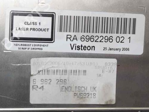 Radio BMW 1 (E87) 120 d | BP770562E6 