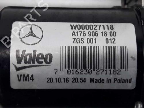 Front wiper motor MERCEDES-BENZ A-CLASS (W176) A 45 AMG 4-matic (176.052) | BP4224556M29 