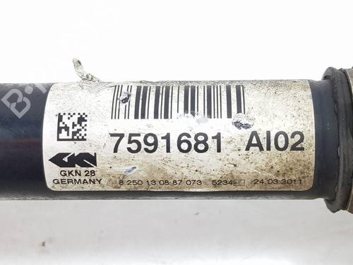Left front driveshaft BMW X1 (E84) xDrive 18 d | BP39106761M38 - Image 3