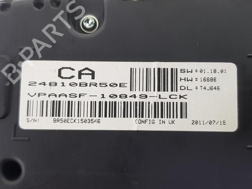 Instrument cluster NISSAN QASHQAI / QASHQAI +2 I (J10, NJ10, JJ10E) 1.5 dCi | BP5122985C47 