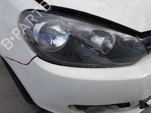 Left rear window motor VW GOLF VI (5K1) 1.6 TDI | BP3388283E23 