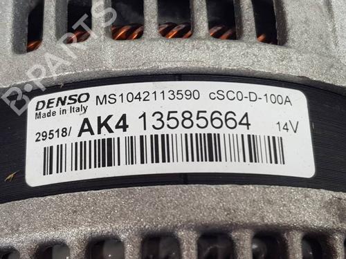 Generator OPEL CORSA E (X15) 1.4 (08, 68) | BP38624201M7 - Image 4