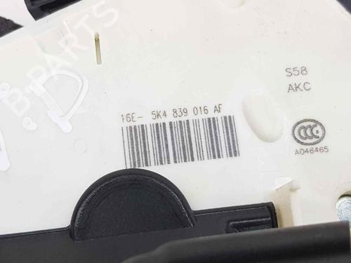 Rear right lock SEAT LEON (5F1) 1.5 TSI | BP9714395C99 