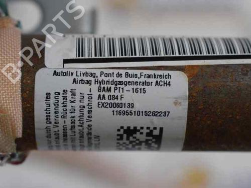 Right curtain airbag TOYOTA PRIUS (_W3_) 1.8 Hybrid (ZVW3_) | BP802071C12 