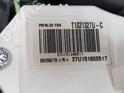Heater blower motor BMW X3 (F25) sDrive 18 d | BP16881501M62 