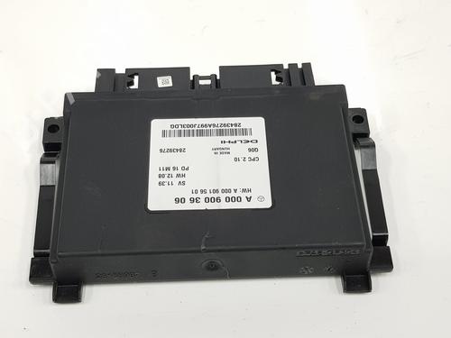 Electronic module MERCEDES-BENZ A-CLASS (W176) A 200 CDI / d (176.008) | BP18537393M83 