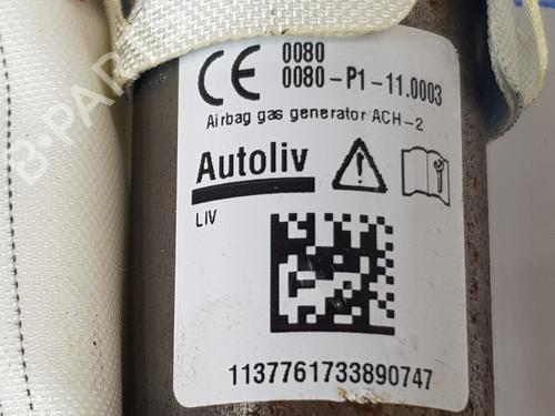 Left curtain airbag RENAULT MEGANE IV Grandtour (K9A/M/N_) 1.5 dCi 110 | BP20325924C11 
