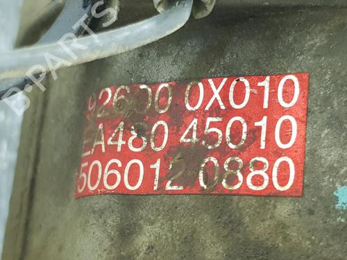 AC compressor NISSAN TERRANO II (R20) 2.7 TDi 4WD | BP17728016M34 