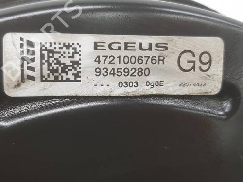 Servo brake RENAULT TRAFIC III Van (FG_) 1.6 dCi 90 (FGME) | BP40467560M42 - Image 4