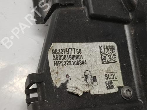Front right lock CITROËN C4 II (NC_) 1.2 THP 130 (NCHNYM, NCHNYT) | BP11977747C97 
