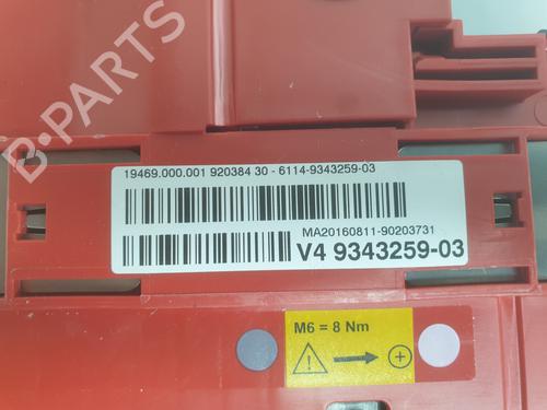 Fuse box BMW X4 (F26) xDrive 20 d | BP36642180E1 - Image 4
