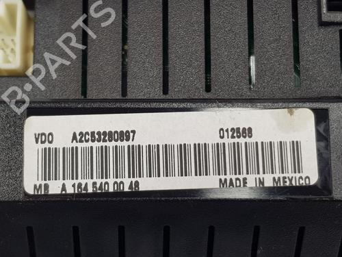 Instrument cluster MERCEDES-BENZ M-CLASS (W164) ML 280 CDI 4-matic (164.120) | BP29208685C47 