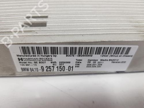 Electronic module BMW 5 (F10) 525 d | BP14833303M83 