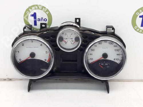 Used Instrument cluster PEUGEOT 207 (WA_, WC_) 1.6 HDi (109 hp) 5450345