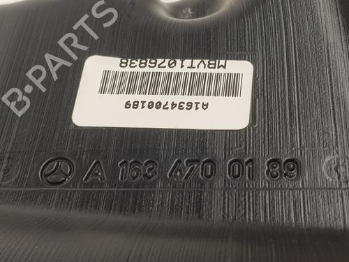 Expansion tank MERCEDES-BENZ M-CLASS (W163) ML 400 CDI (163.128) | BP16104690C120 