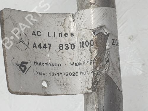 AC pipe MERCEDES-BENZ VITO Van (W447) 110 CDI (447.601, 447.603, 447.605) | BP28104433M126 