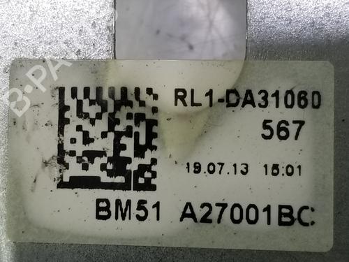 Rear left window mechanism FORD FOCUS III 1.6 TDCi | BP9136696C24 