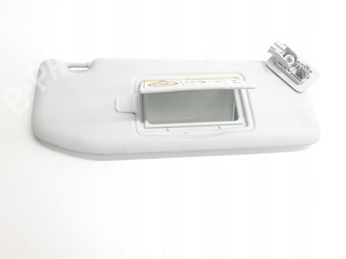 Right sun visor PEUGEOT 2008 I (CU_) 1.6 BlueHDi 120 | BP24939819I2