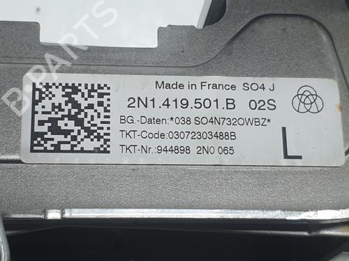 Other VW CRAFTER Platform/Chassis (SZ_)  | BP29535014O1 