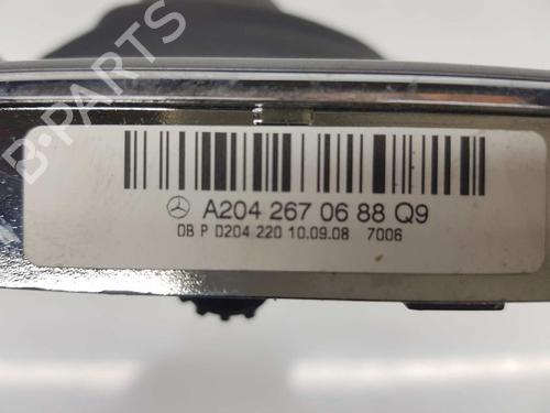 Shift knob MERCEDES-BENZ GLK-CLASS (X204) 320 CDI 4-matic (204.983) | BP11392446I34 
