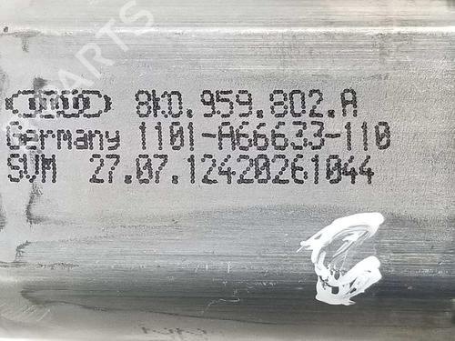 Right front window motor AUDI A4 B8 (8K2) 2.0 TDI | BP6913973E20 