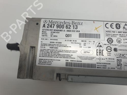 Electronic module MERCEDES-BENZ CLA (C118) CLA 250 (118.346) | BP29716711M83 