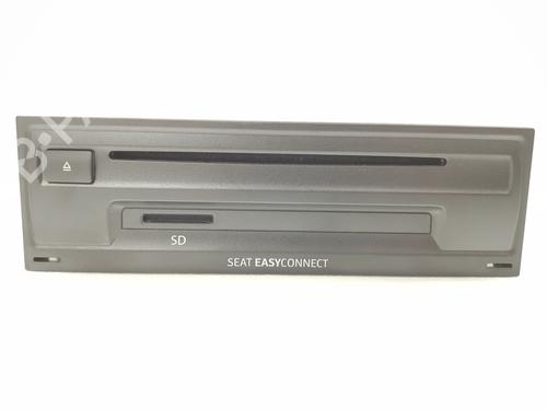 Used Radio SEAT LEON (5F1) 1.5 TSI (130 hp) 16906073