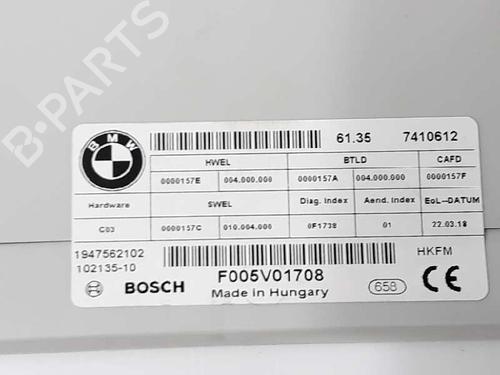Electronic module BMW 3 Gran Turismo (F34) 320 i | BP6511586M83 