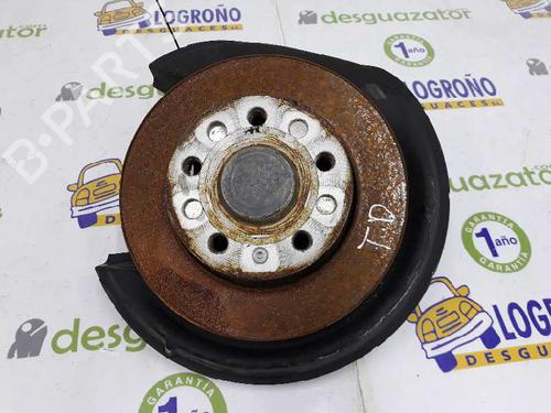 Right rear steering knuckle VW GOLF PLUS V (5M1, 521) 1.9 TDI | BP1932099M28 