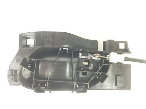 Front right lock PEUGEOT 2008 I (CU_) 1.5 BlueHDI 100 | BP18345631C97