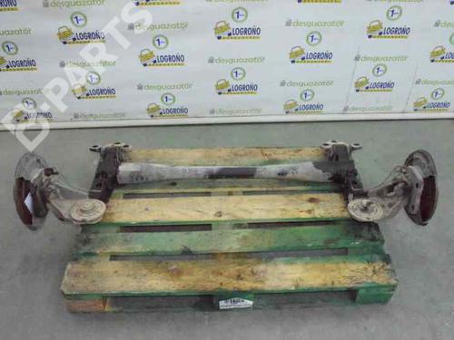 Used Rear axle Rear axle OPEL ASTRA H (A04) 1.7 CDTI (L48) (100 hp) 897876 897876