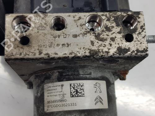 ABS pump CITROËN BERLINGO (ER_, EC_) 1.5 BlueHDi 130 (ECYHZJ, ECYHZR) | BP11526582M43 