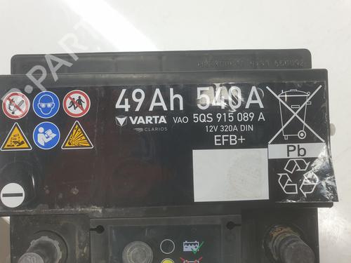 Battery SEAT IBIZA V (KJ1, KJG) 1.0 MPi | BP30743069E11 