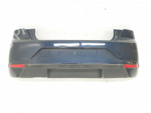 Rear bumper SEAT IBIZA V (KJ1, KJG) 1.0 MPi 6F0807421H  | 6F0807421H   | COLOR AZUL X5B   |