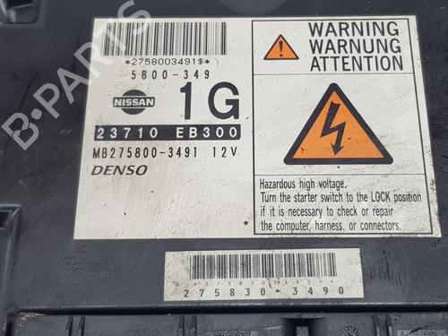 Engine control unit (ECU) NISSAN PATHFINDER III (R51)  | BP25849123M57 