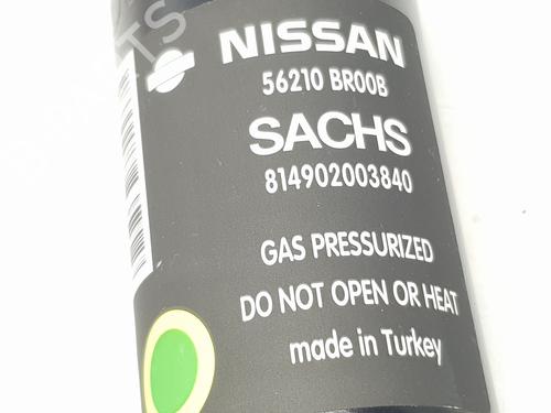 Left rear shock absorber NISSAN QASHQAI / QASHQAI +2 I (J10, NJ10, JJ10E)  | BP22338838M18 