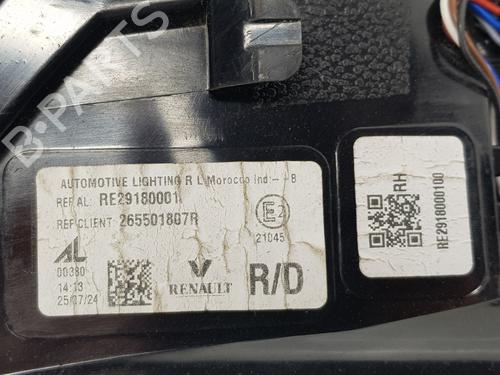 Højre baglygte RENAULT AUSTRAL  | BP32446695C35  - Image 5