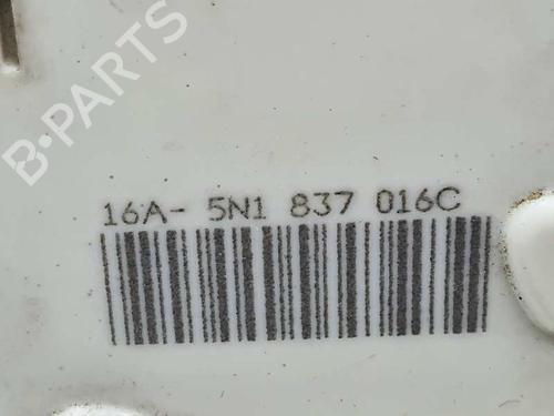Front right lock SEAT IBIZA IV (6J5, 6P1) 1.6 TDI | BP6658088C97 