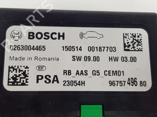Electronic module CITROËN C4 CACTUS 1.6 BlueHDi 100 | BP25823738M83 