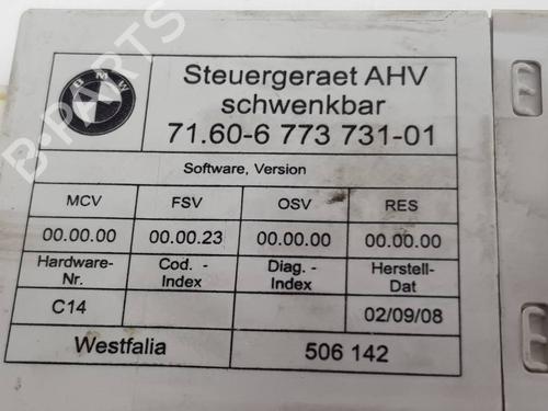 Electronic module BMW 3 Touring (E91) 320 d | BP38936683M83 - Image 5